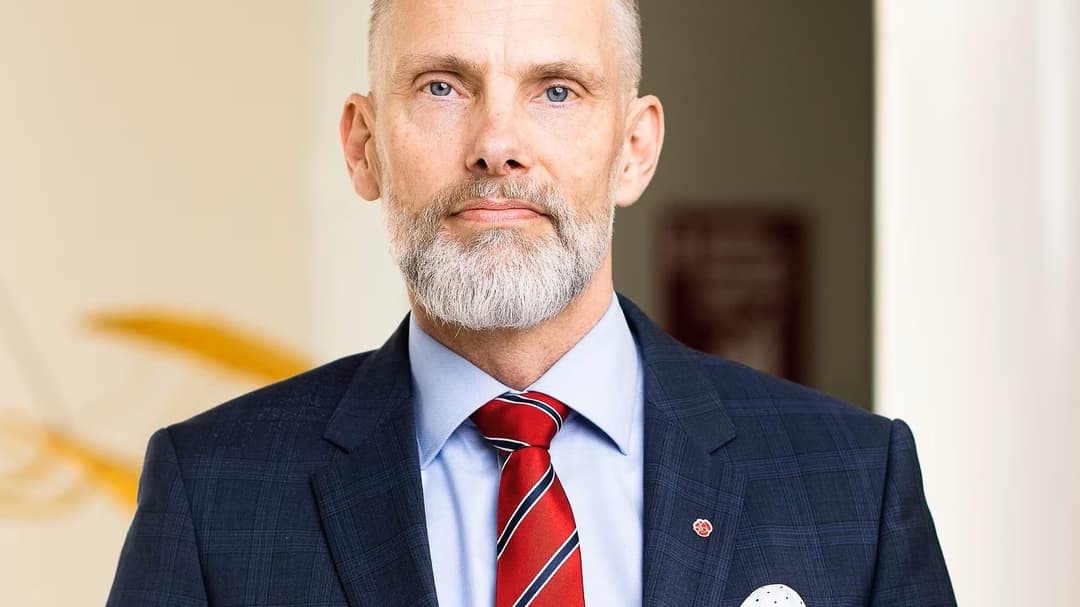 Stefan Dalin, kommunstyrelsens ordförande, Timrå kommun