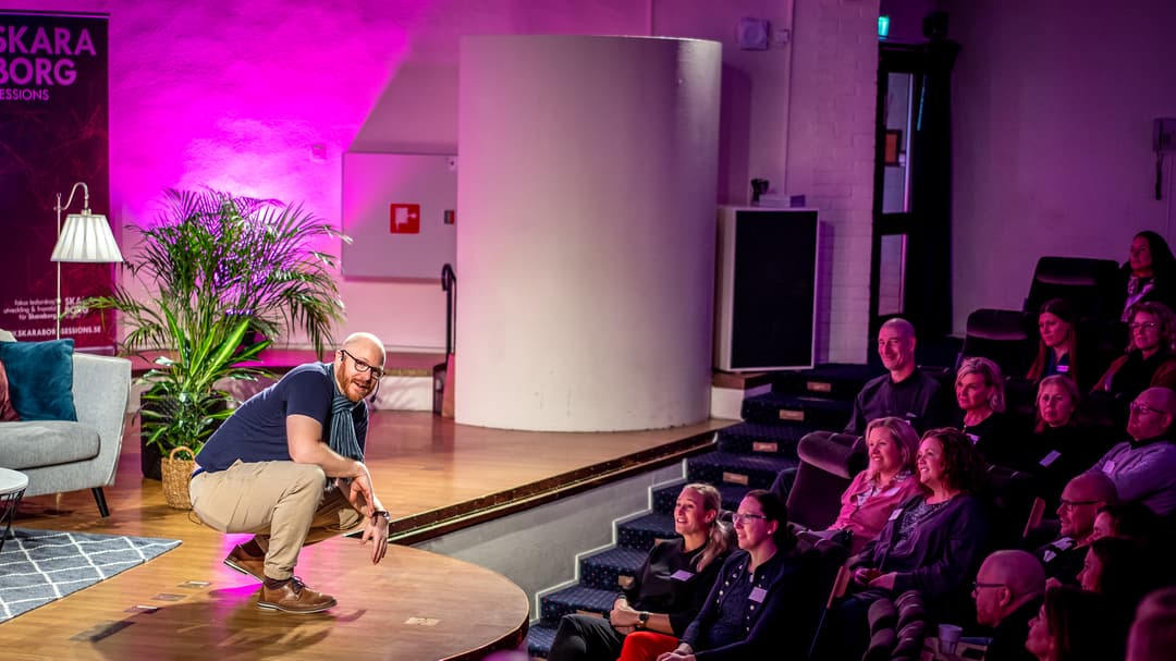Gustav stebeck, miljöaktivist och entreprenör