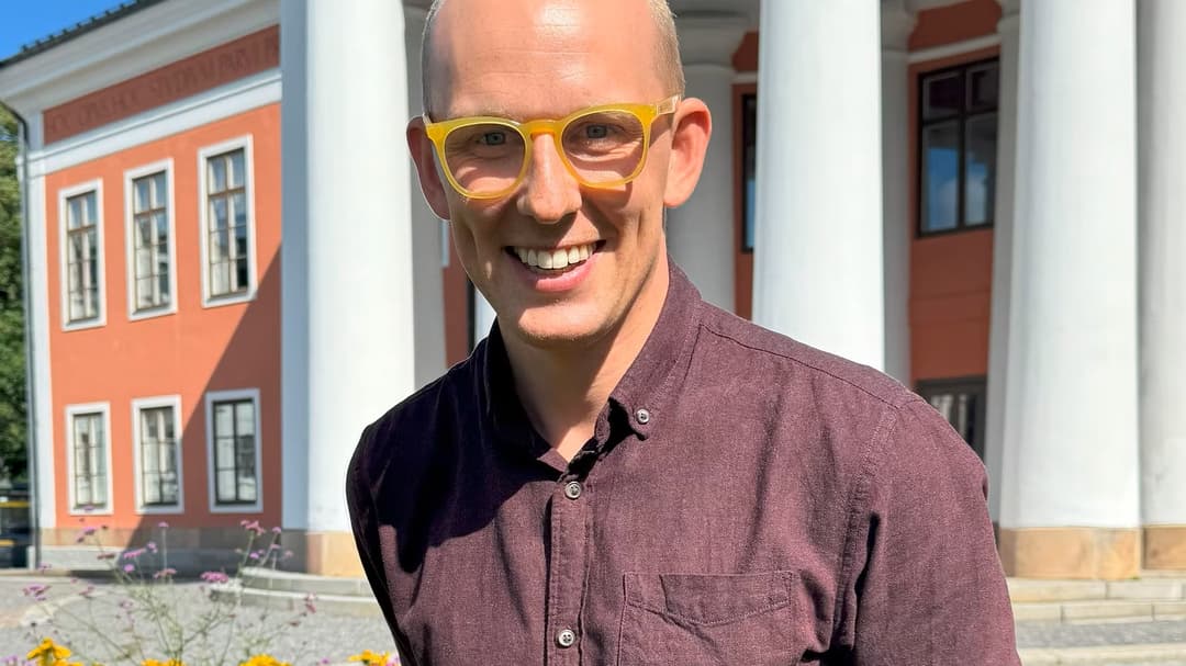 Jonas Bergström, kommunstyrelsens ordförande, Härnösands kommun