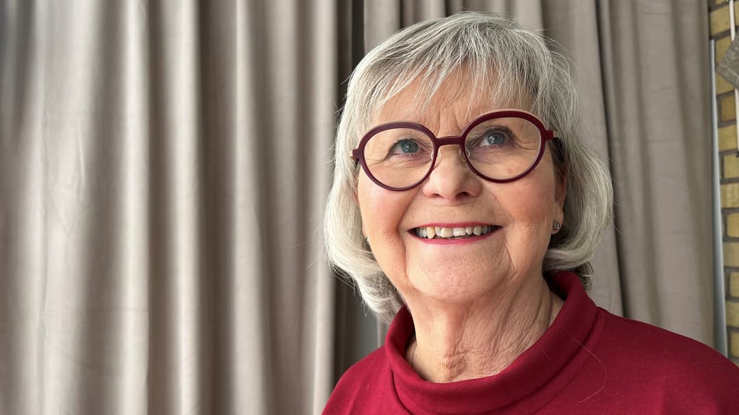 Mona Kramer, SPF Seniorerna, ledamot i KPR, Kommunala Pensionärsrådet Sundsvall