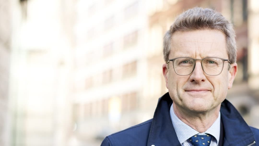 Peter Haglund, VD, Nya Ostkustbanan